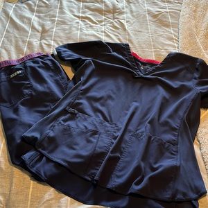 MedCouture scrub set